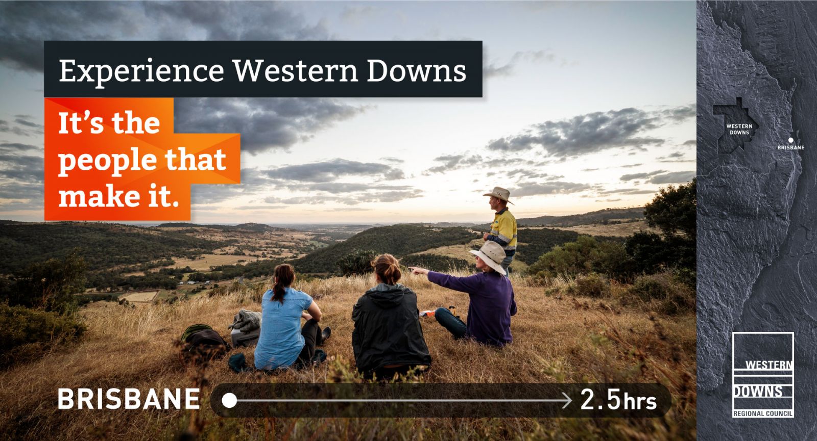 Experience Western Downs